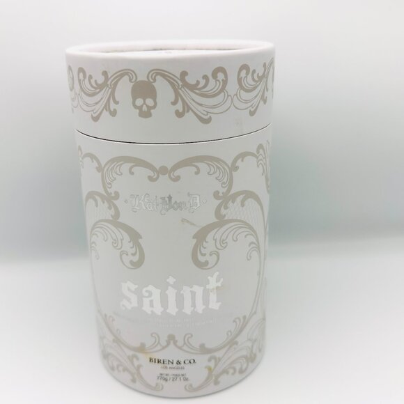 3701 KVD DRIP CANDLE PILLAR SAINT SUPER RARE - Picture 3 of 5